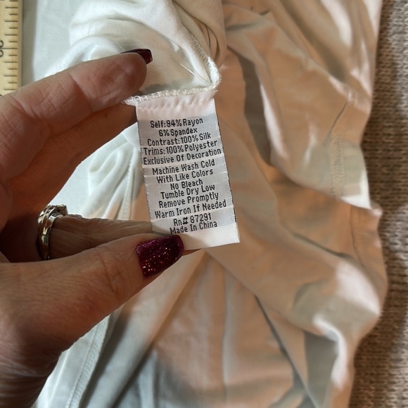 Johnny Was embroidered tunic size small - Picture 15 of 15